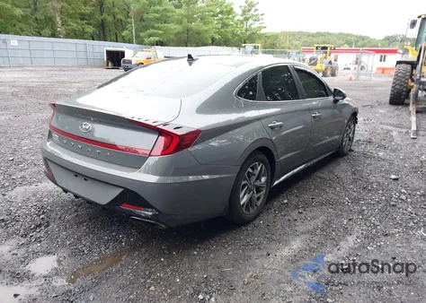 2020 Hyundai Sonata Sel z USA, uszkodzony, nr VIN 5NPEF4JA5LH054419